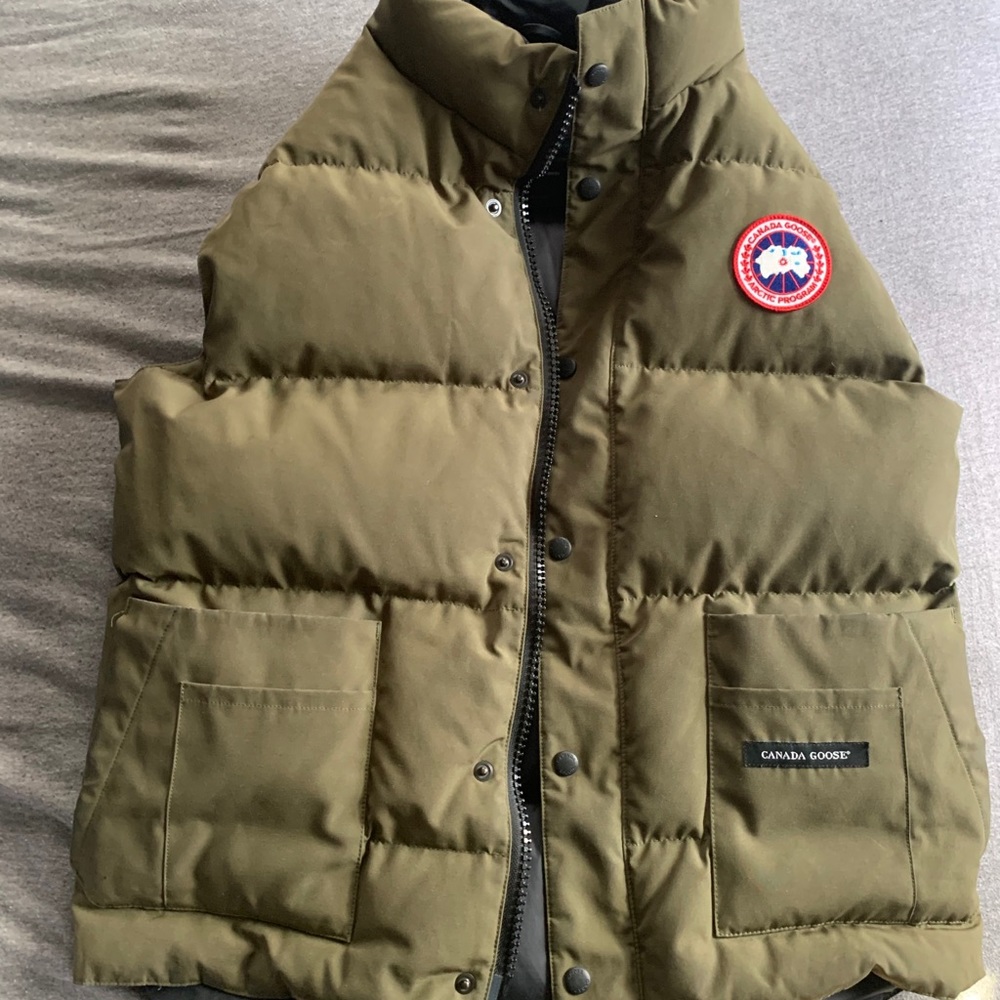 Canada goose vest